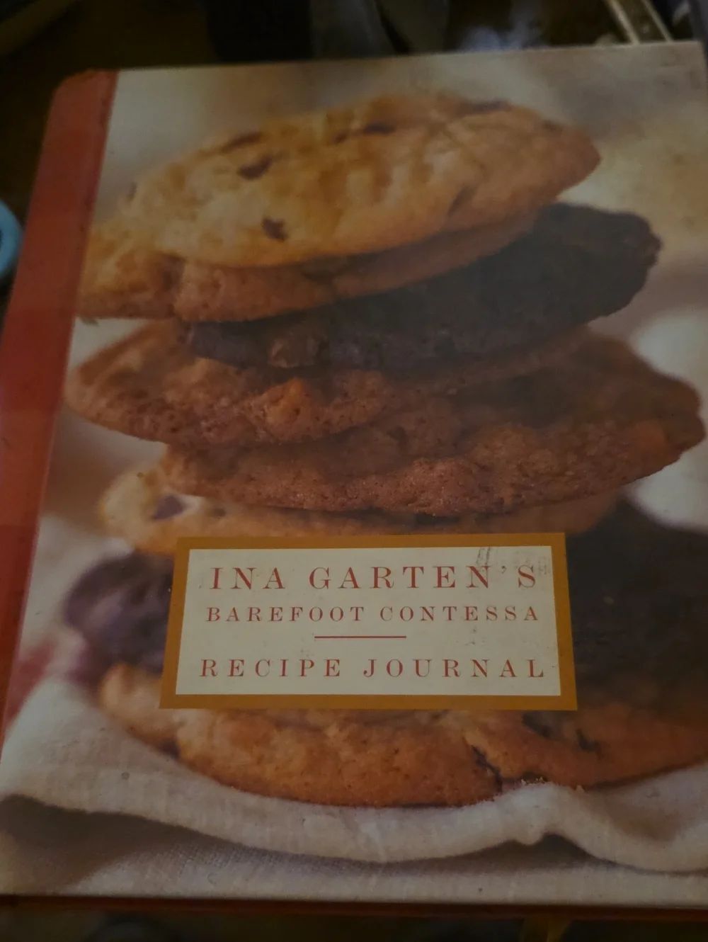 Barefoot Contessa Recipe Journal - Cream Cover